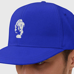 Кепка-снепбек Monroe, цвет: синий