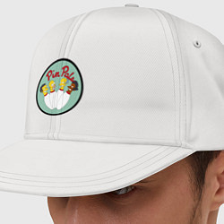 Кепка-снепбек Simpsons bowling, цвет: белый