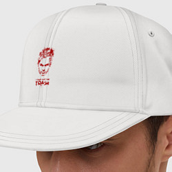 Кепка-снепбек Декстер - я выношу мусор, цвет: белый