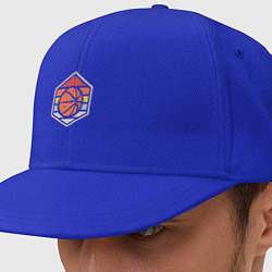 Кепка-снепбек Basket Baller, цвет: синий