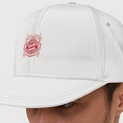 Кепка-снепбек FC Bayern, цвет: белый