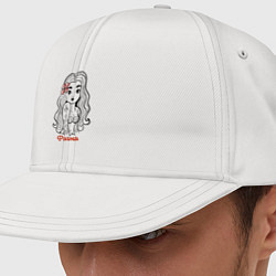 Кепка снепбек Фаина - девчонка в татухах