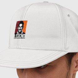 Кепка-снепбек Тотти легенда, цвет: белый