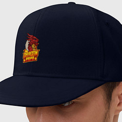 Кепка снепбек Dragon papa