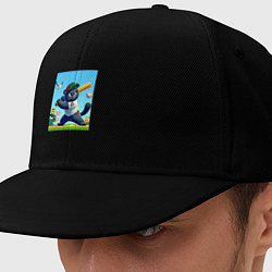 Кепка-снепбек Cat - batter New York Mets baseball team, цвет: черный