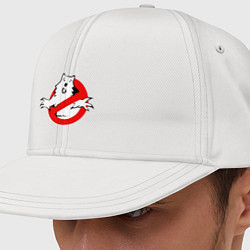 Кепка-снепбек Без бобра сплав, цвет: белый