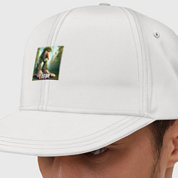 Кепка-снепбек Егор брр брр патапим, цвет: белый