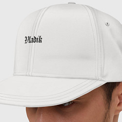 Кепка-снепбек Vladivostok - meme, цвет: белый