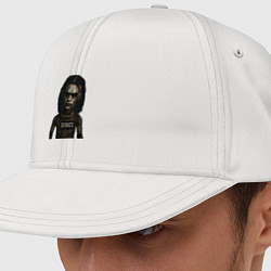 Кепка-снепбек Bones horror, цвет: белый