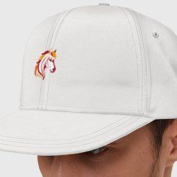 Кепка снепбек Красная огненная лошадь, символ года