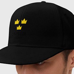 Кепка снепбек Swedish Hockey