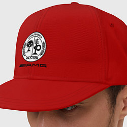 Кепка-снепбек AMG, цвет: красный