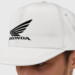 Кепка-снепбек Honda Motor, цвет: белый