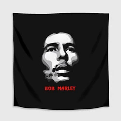 Скатерть для стола Bob Marley Face, цвет: 3D-принт