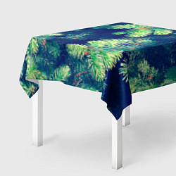 Скатерть для стола Ёлочка, цвет: 3D-принт — фото 2