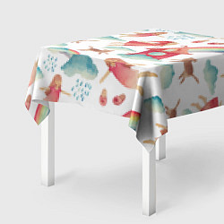 Скатерть для стола Фэшн 7, цвет: 3D-принт — фото 2