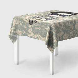 Скатерть для стола Song Joong Ki: Camo, цвет: 3D-принт — фото 2