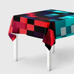 Скатерть для стола Pixel Color, цвет: 3D-принт — фото 2