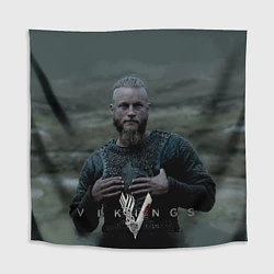 Скатерть для стола Vikings: Ragnarr Lodbrok, цвет: 3D-принт