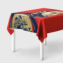 Скатерть для стола LeBron James, цвет: 3D-принт — фото 2