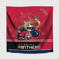 Скатерть для стола Florida Panthers, цвет: 3D-принт