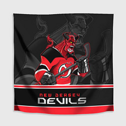 Скатерть для стола New Jersey Devils, цвет: 3D-принт