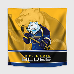 Скатерть для стола St. Louis Blues, цвет: 3D-принт