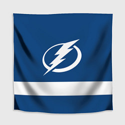 Скатерть для стола Tampa Bay Lightning, цвет: 3D-принт