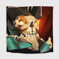 Скатерть для стола Skeleton King, цвет: 3D-принт