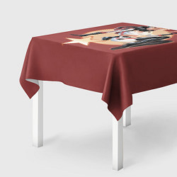 Скатерть для стола NukaCola, цвет: 3D-принт — фото 2