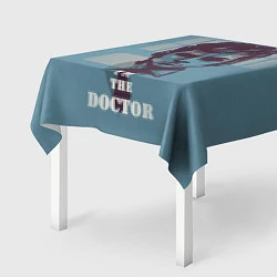 Скатерть для стола I'm the doctor, цвет: 3D-принт — фото 2