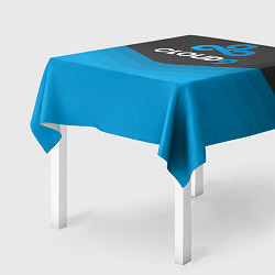 Скатерть для стола Cloud 9 Uniform, цвет: 3D-принт — фото 2