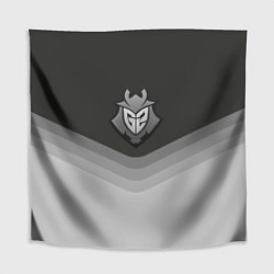 Скатерть для стола G2 Esports Uniform, цвет: 3D-принт