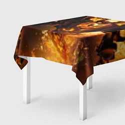 Скатерть для стола Nevermore Hell, цвет: 3D-принт — фото 2