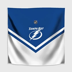 Скатерть для стола NHL: Tampa Bay Lightning, цвет: 3D-принт
