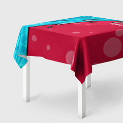 Скатерть для стола Water Elemental - Дух воды, цвет: 3D-принт — фото 2