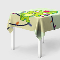 Скатерть для стола HTF: Nutty Sweet, цвет: 3D-принт — фото 2