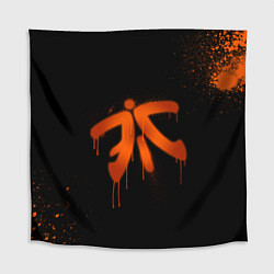 Скатерть для стола Fnatic: Black collection, цвет: 3D-принт