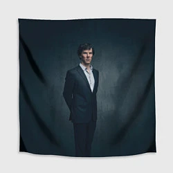 Скатерть для стола Шерлок, цвет: 3D-принт