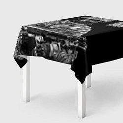 Скатерть для стола Служу России, цвет: 3D-принт — фото 2