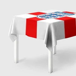 Скатерть для стола Сборная Англии, цвет: 3D-принт — фото 2
