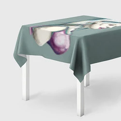 Скатерть для стола Yolandi Death, цвет: 3D-принт — фото 2