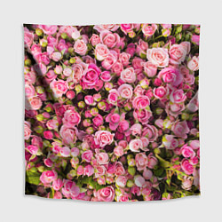 Скатерть для стола Розовый рай, цвет: 3D-принт