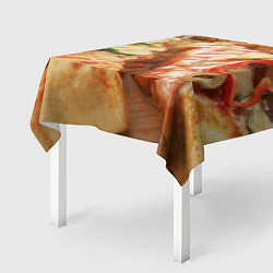 Скатерть для стола Пицца 2, цвет: 3D-принт — фото 2