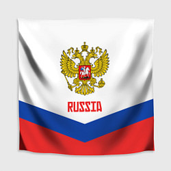 Скатерть для стола Russia Hockey Team, цвет: 3D-принт