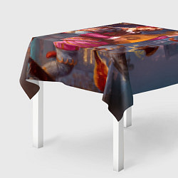 Скатерть для стола Лютик, цвет: 3D-принт — фото 2