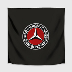 Скатерть для стола Mercedes-Benz, цвет: 3D-принт