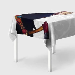 Скатерть для стола Сфинкс с топором, цвет: 3D-принт — фото 2