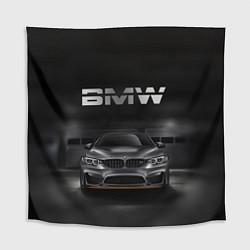 Скатерть для стола BMW серебро, цвет: 3D-принт
