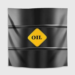 Скатерть для стола Oil, цвет: 3D-принт